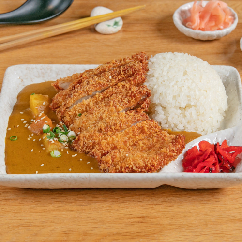 27. Curry Katsu Don