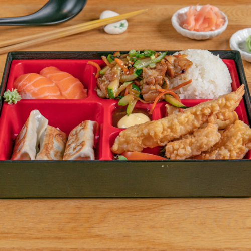 65. Chicken Bento
