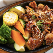 61. Teriyaki Chicken