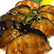 N2.  Miso Eggplant